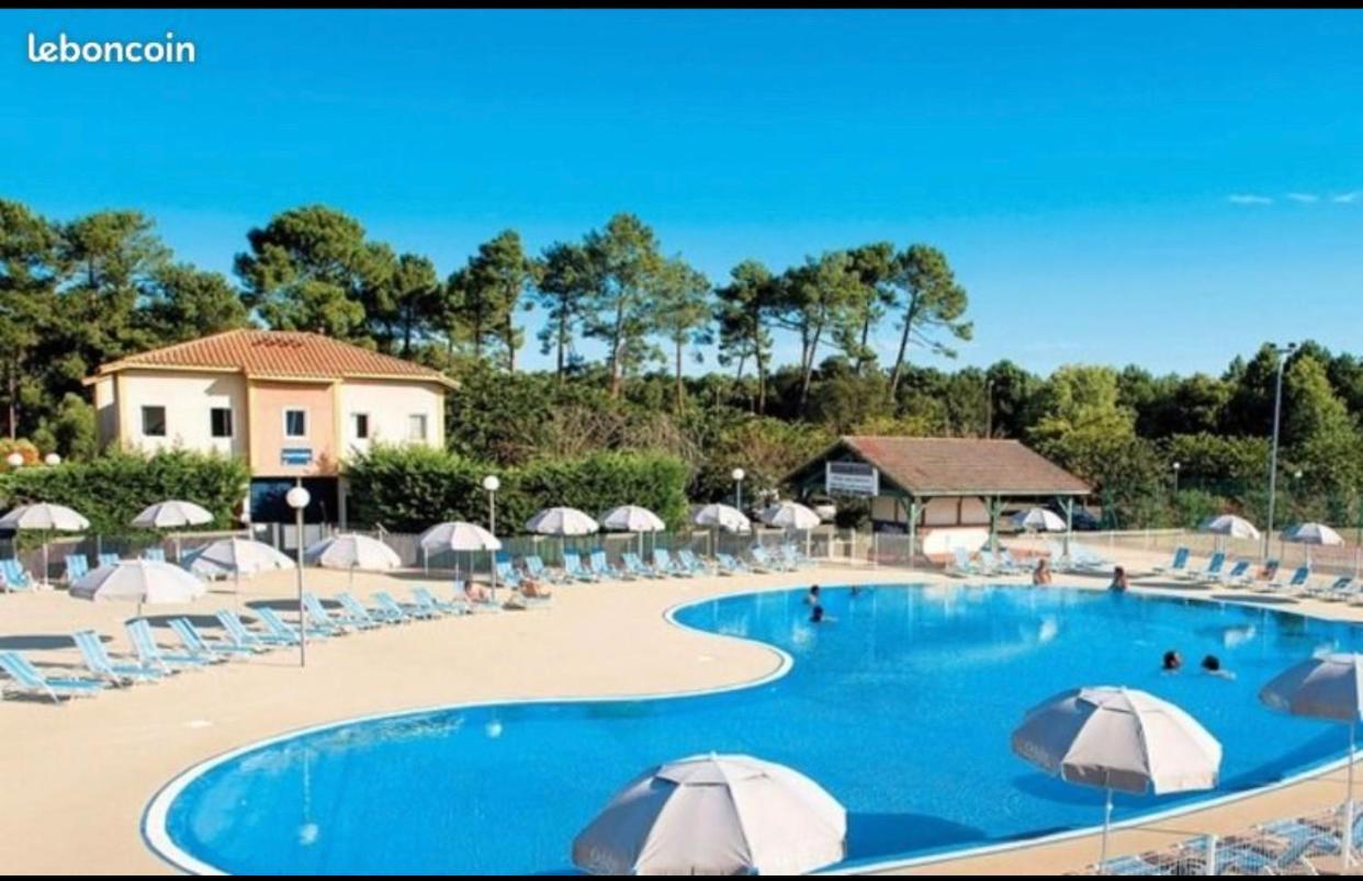 Appart 6 voyageurs Les résidences du lac Soustons plage wifi Piscine Tennis Exterior foto