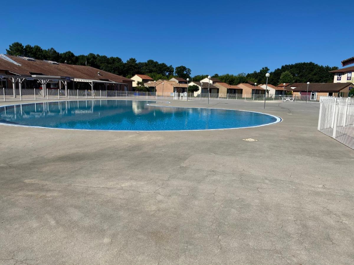 Appart 6 voyageurs Les résidences du lac Soustons plage wifi Piscine Tennis Exterior foto